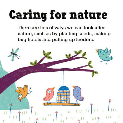 Science Words for Little People: Nature