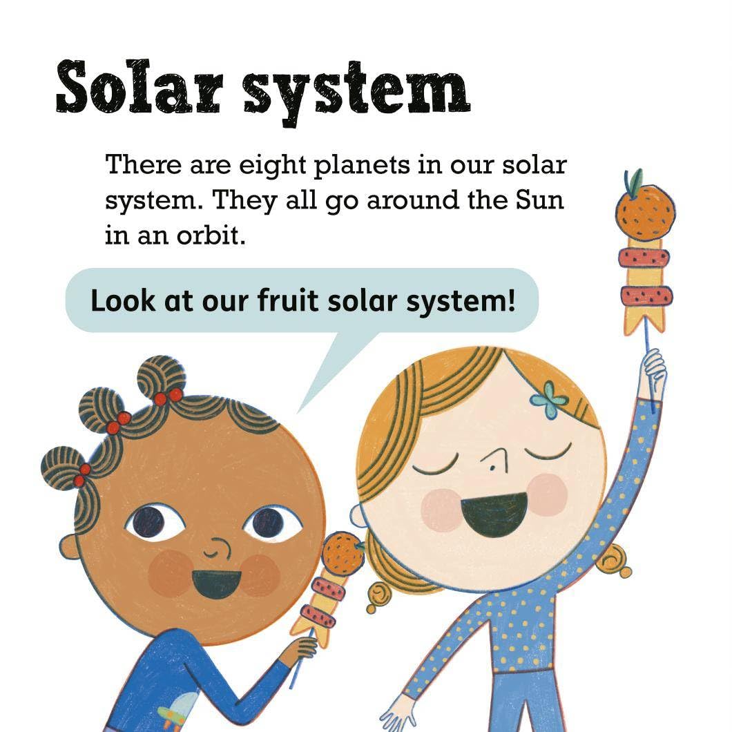 Science Words for Little People: Space