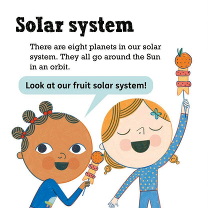 Science Words for Little People: Space