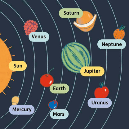 Science Words for Little People: Space