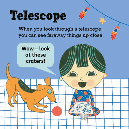 Science Words for Little People: Space