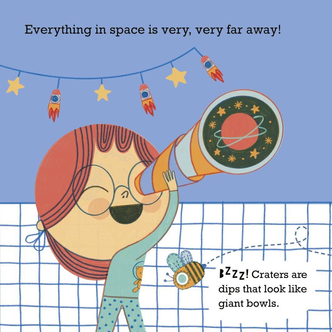 Science Words for Little People: Space