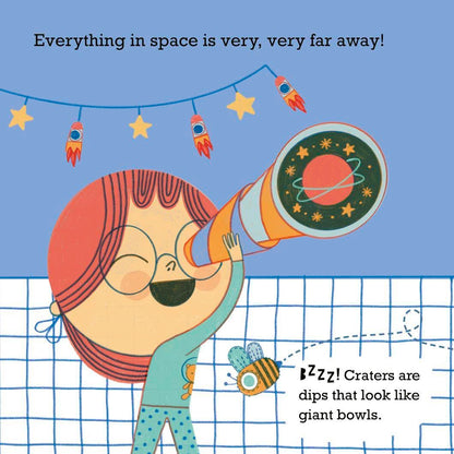Science Words for Little People: Space