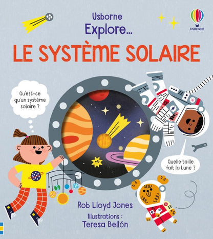 J'explore le système solaire