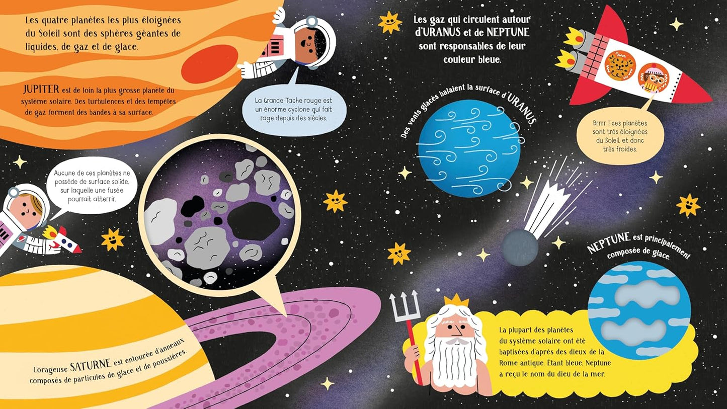 J'explore le système solaire