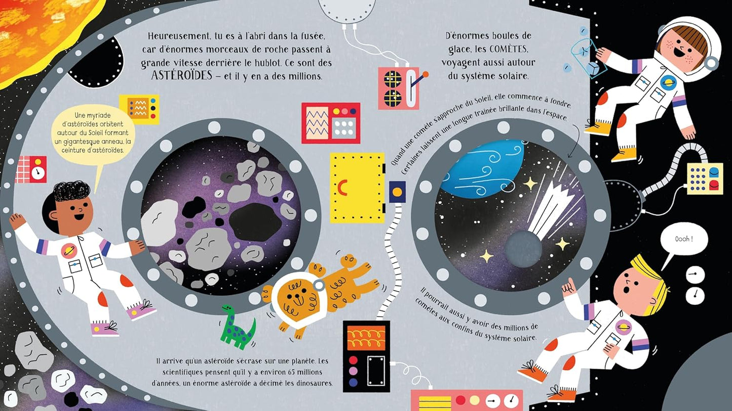 J'explore le système solaire