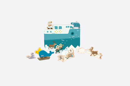 Play and Tell Arctic Trip