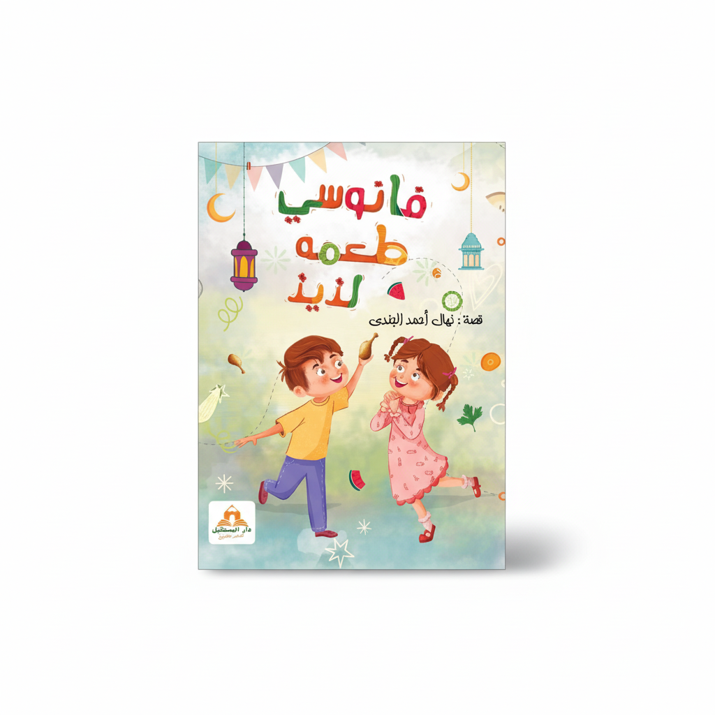 كتاب فانوسي طعمه لذيذ - Livre fanoussi