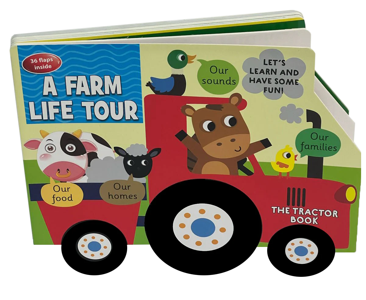 The Tractor Book - A Farm Life Book