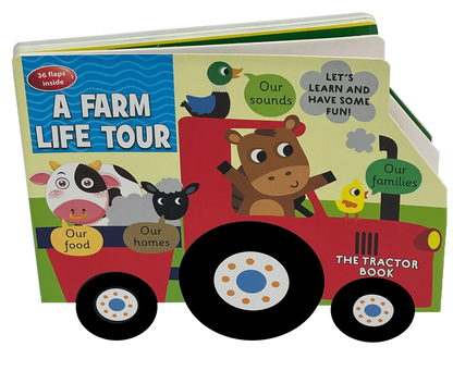 The Tractor Book - A Farm Life Book