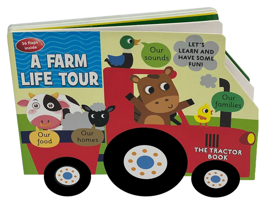 The Tractor Book - A Farm Life Book