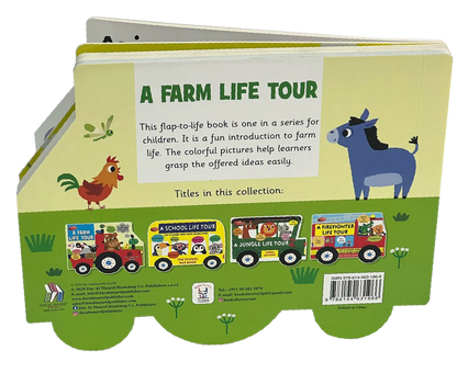 The Tractor Book - A Farm Life Book
