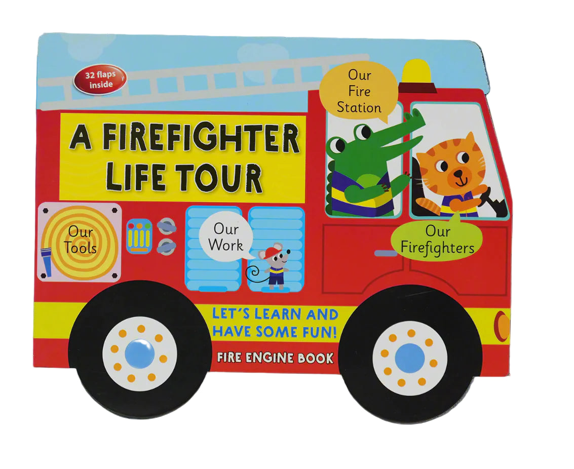 Fire Engine Book - A Firefighter Life Tour