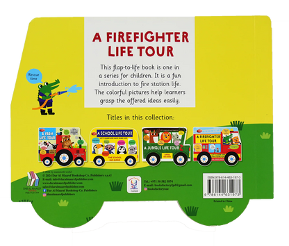 Fire Engine Book - A Firefighter Life Tour