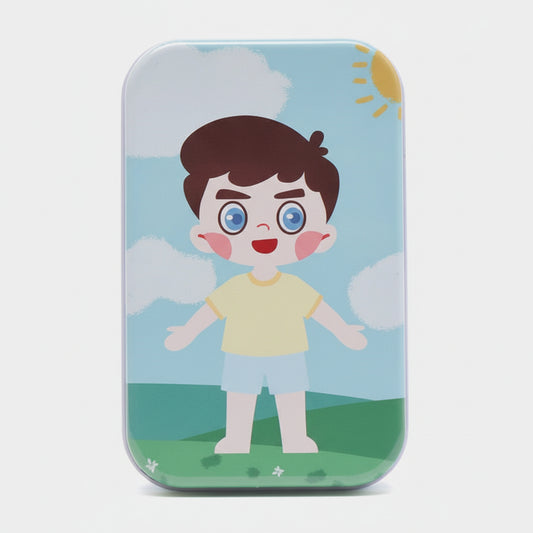 Jeu habillage magnétique