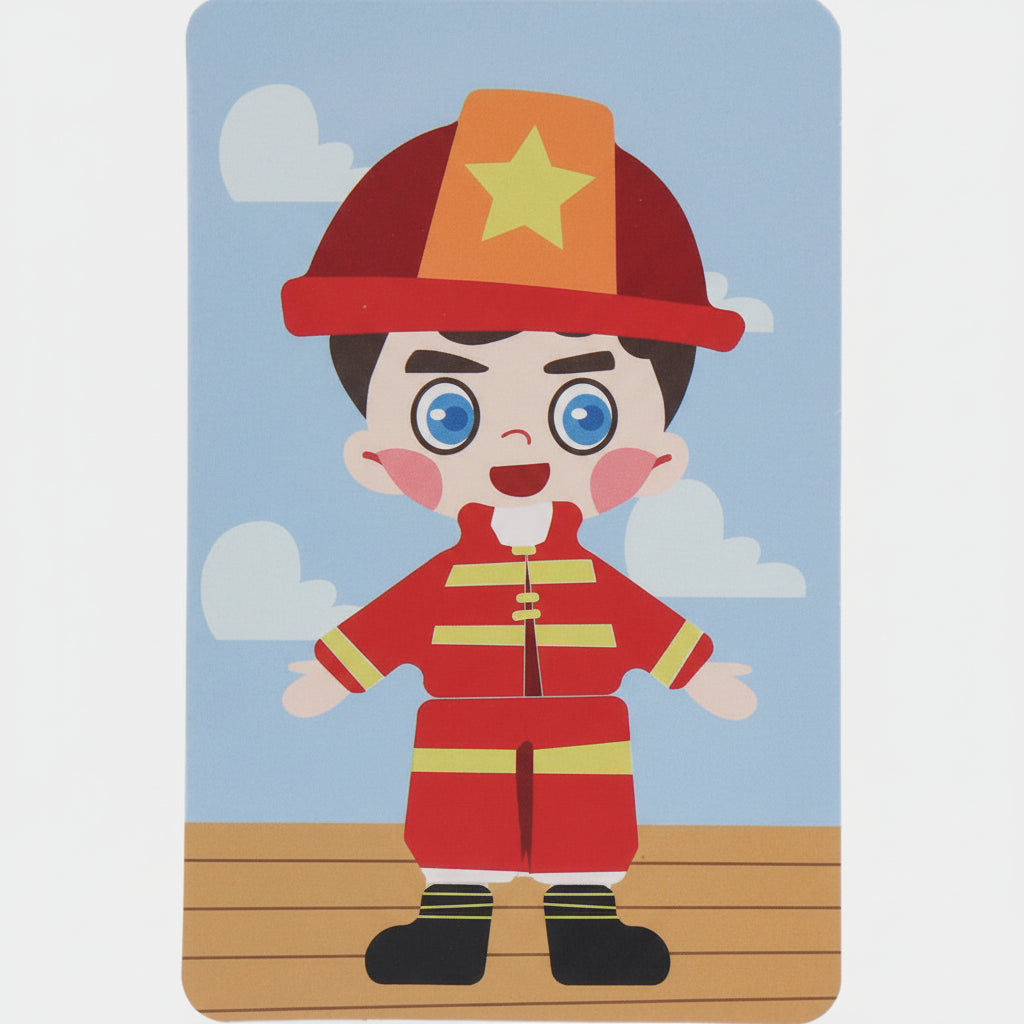 Jeu habillage magnétique