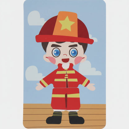 Jeu habillage magnétique