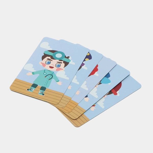 Jeu habillage magnétique