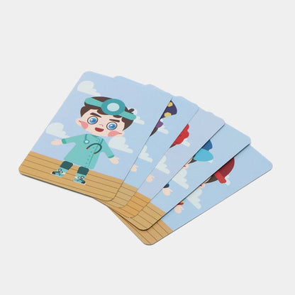 Jeu habillage magnétique