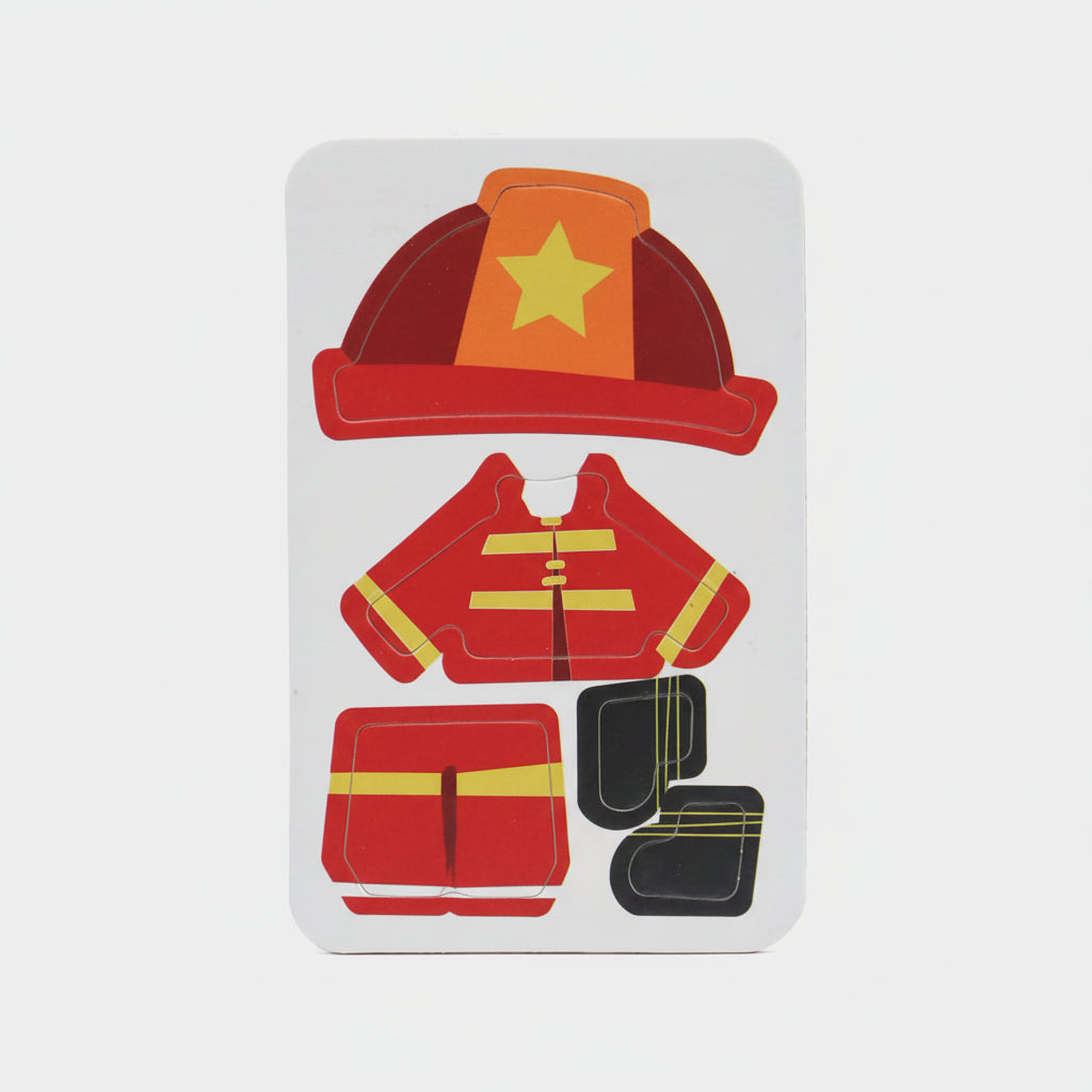 Jeu habillage magnétique