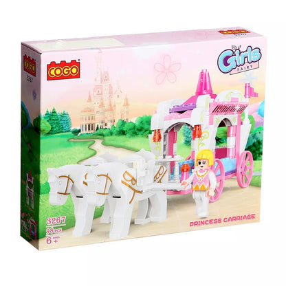 Briques de construction - Carrosse Royal