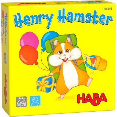 Jeu Henry le hamster