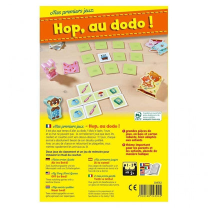 Hop au dodo - HABA