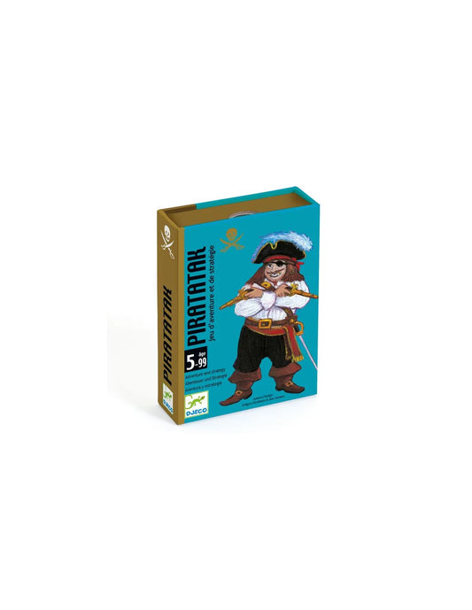 Jeu de carte Piratatak - Djeco