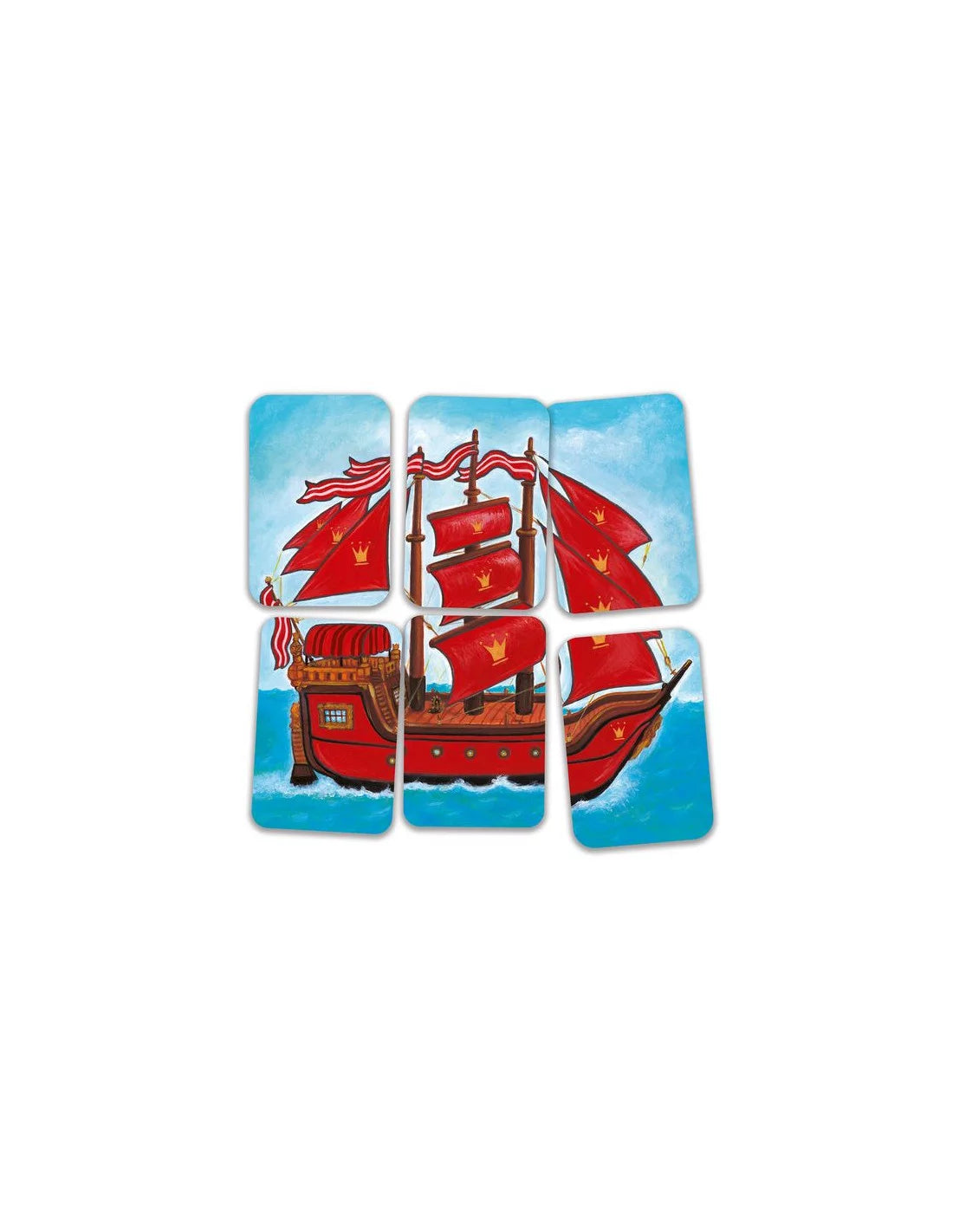 Jeu de carte Piratatak - Djeco