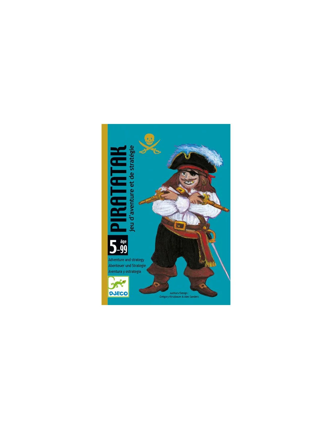 Jeu de carte Piratatak - Djeco
