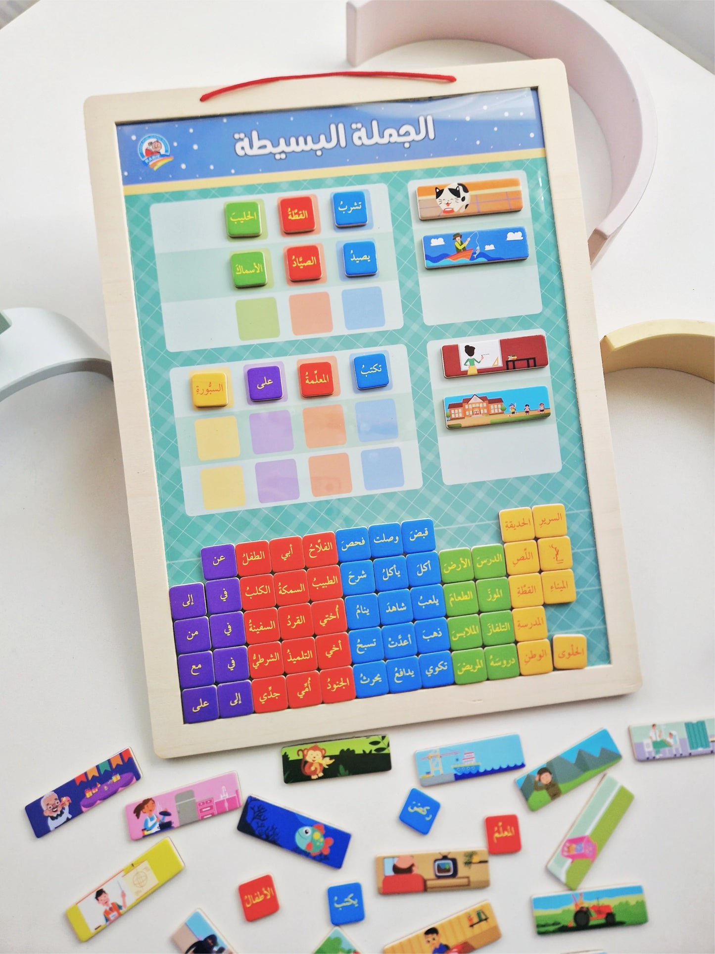 بداية التعلم - الجملة البسيطة