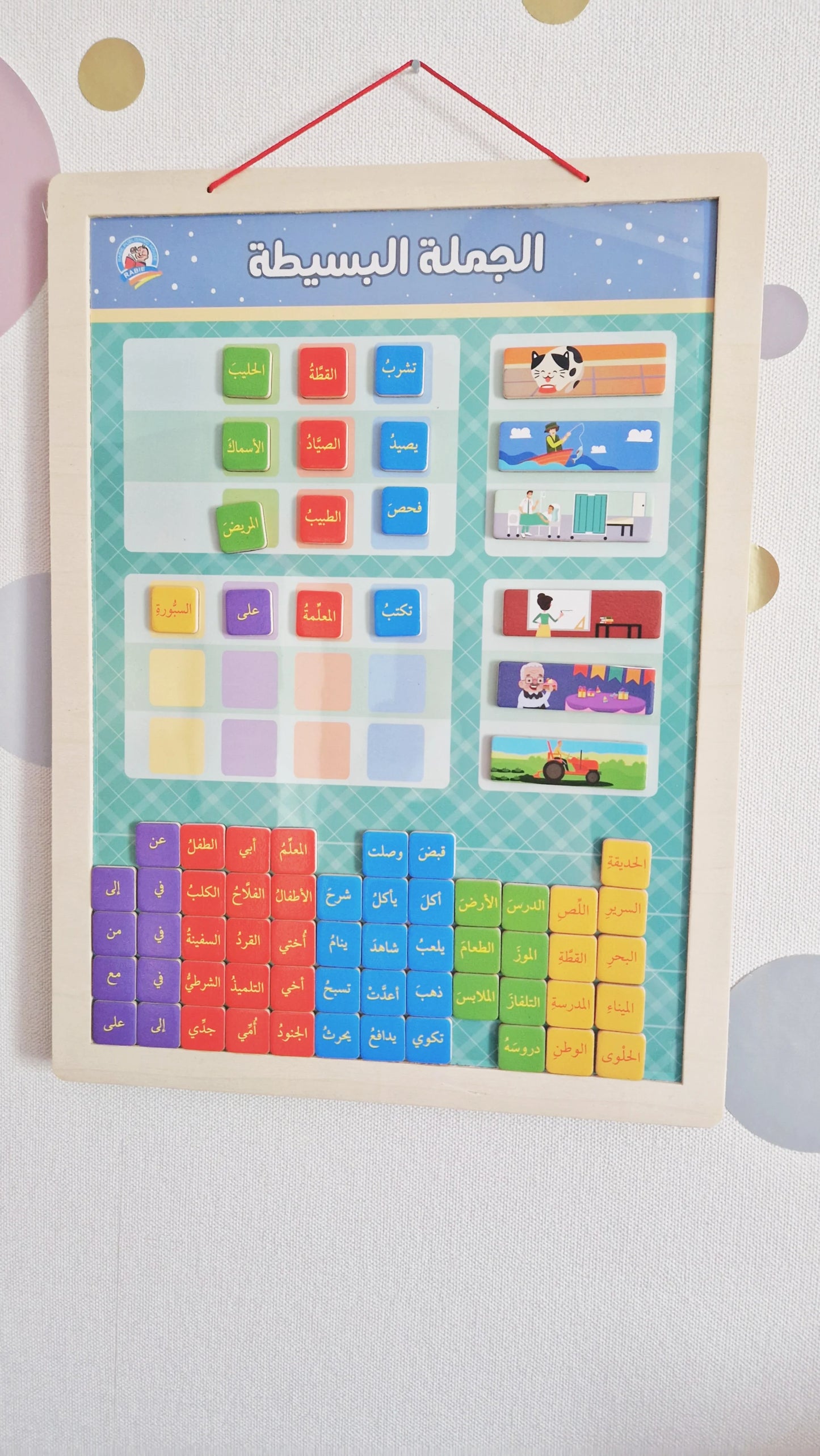 بداية التعلم - الجملة البسيطة