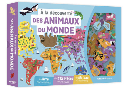 À la découverte des animaux du monde