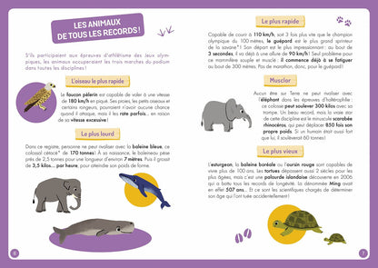 À la découverte des animaux du monde