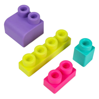 Sac de blocs de construction souples – 40 pièces