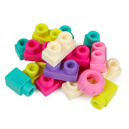 Sac de blocs de construction souples – 40 pièces