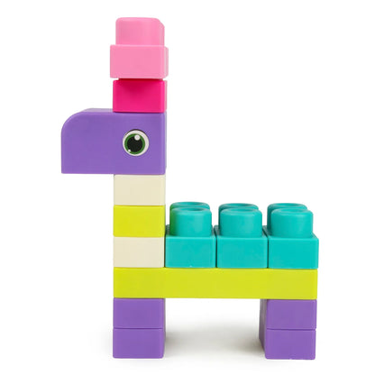 Sac de blocs de construction souples – 40 pièces