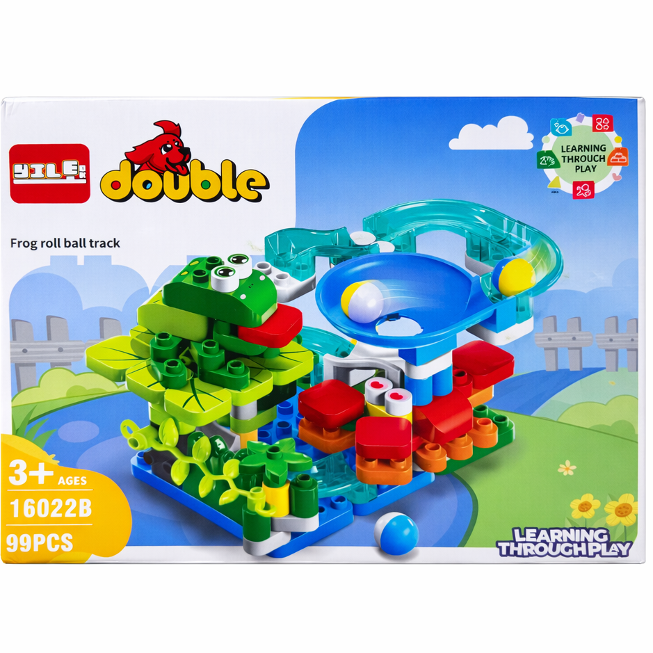 Blocs de construction - Circuit à balles