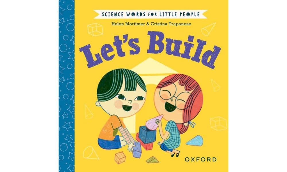 Science Words for Little People: Let'S Build