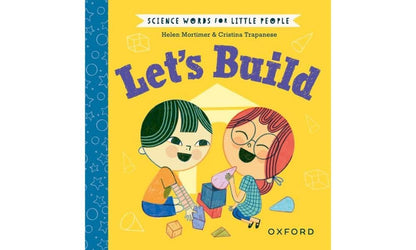 Science Words for Little People: Let'S Build