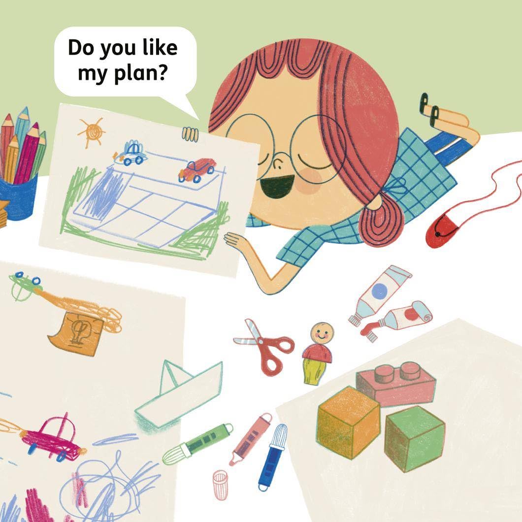 Science Words for Little People: Let'S Build