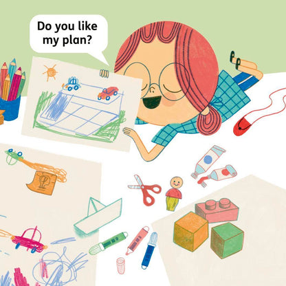 Science Words for Little People: Let'S Build