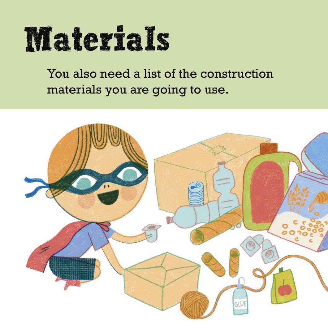 Science Words for Little People: Let'S Build