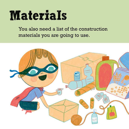 Science Words for Little People: Let'S Build