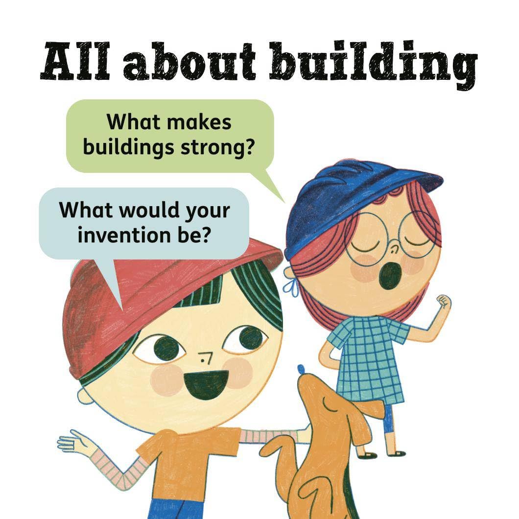 Science Words for Little People: Let'S Build
