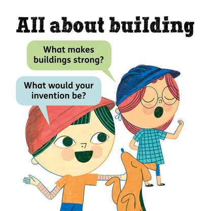 Science Words for Little People: Let'S Build
