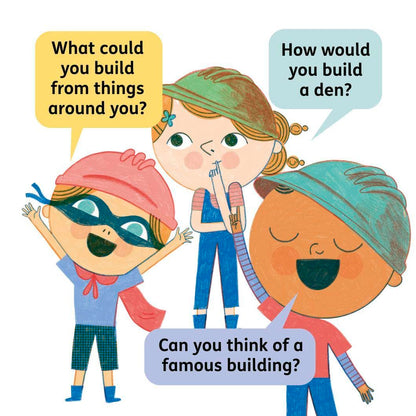 Science Words for Little People: Let'S Build