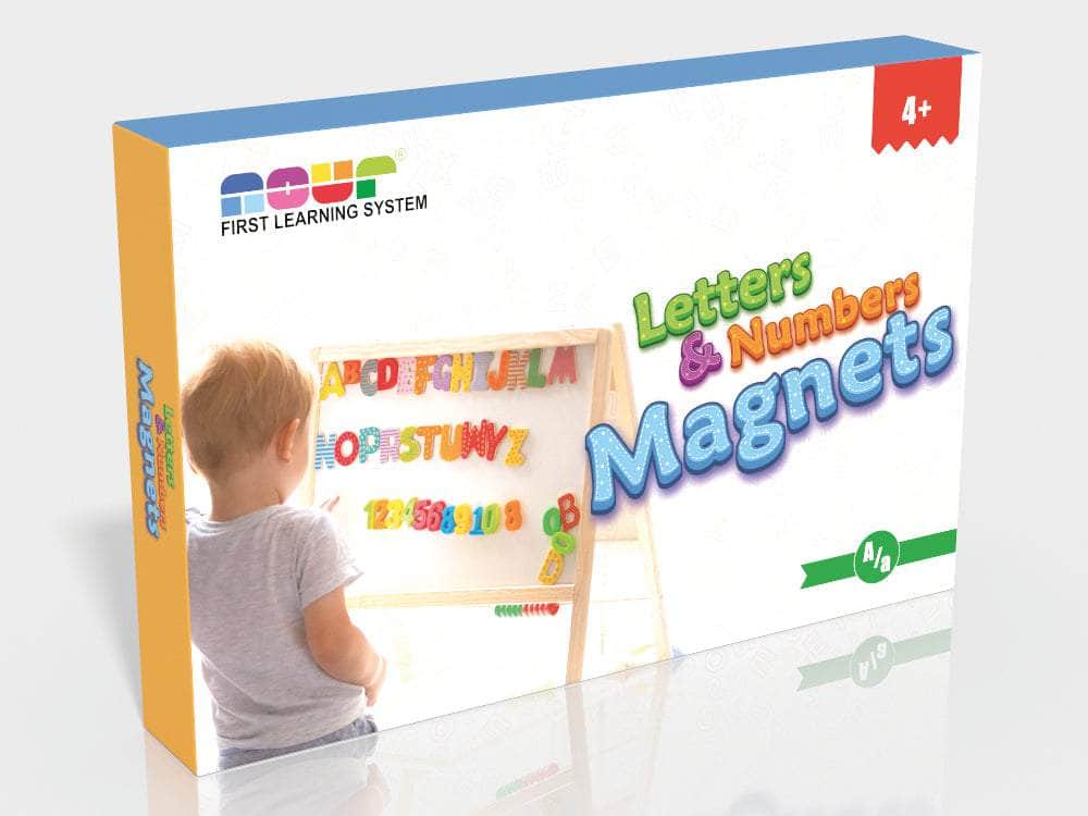 Lettres et chiffres magnétiques