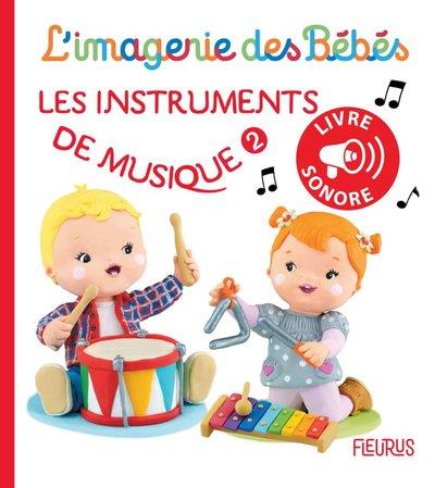Les instruments de musiques - Livre sonore