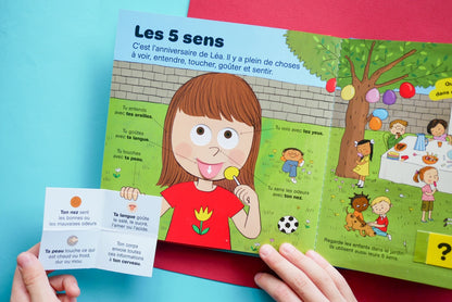 Le corps - Livre animé Kididoc